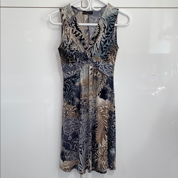 🌟LAST CHANCE 🌟 Patterned Summer Dress - Picture 1 of 6